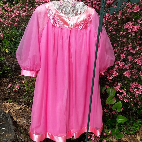 VTG"GOSSARD ARTEMIS" PEIGNOIR SET! MEDIUM - Picture 2 of 7